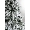 Brad artificial Snowy 200 cm QC215-200, 850 Ramuri 2D + 3D PE, Circumferinta Bazei 251 cm